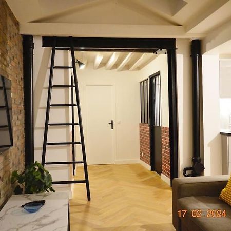Apartamento Magnificient Parisian Flat - Parisian Heart Exterior foto