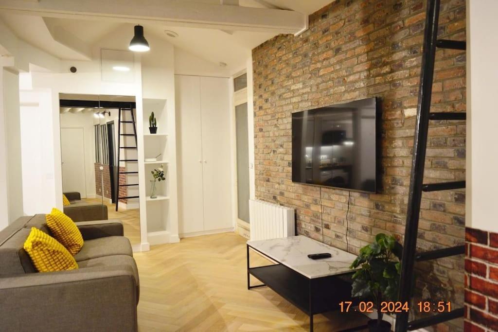 Apartamento Magnificient Parisian Flat - Parisian Heart Exterior foto